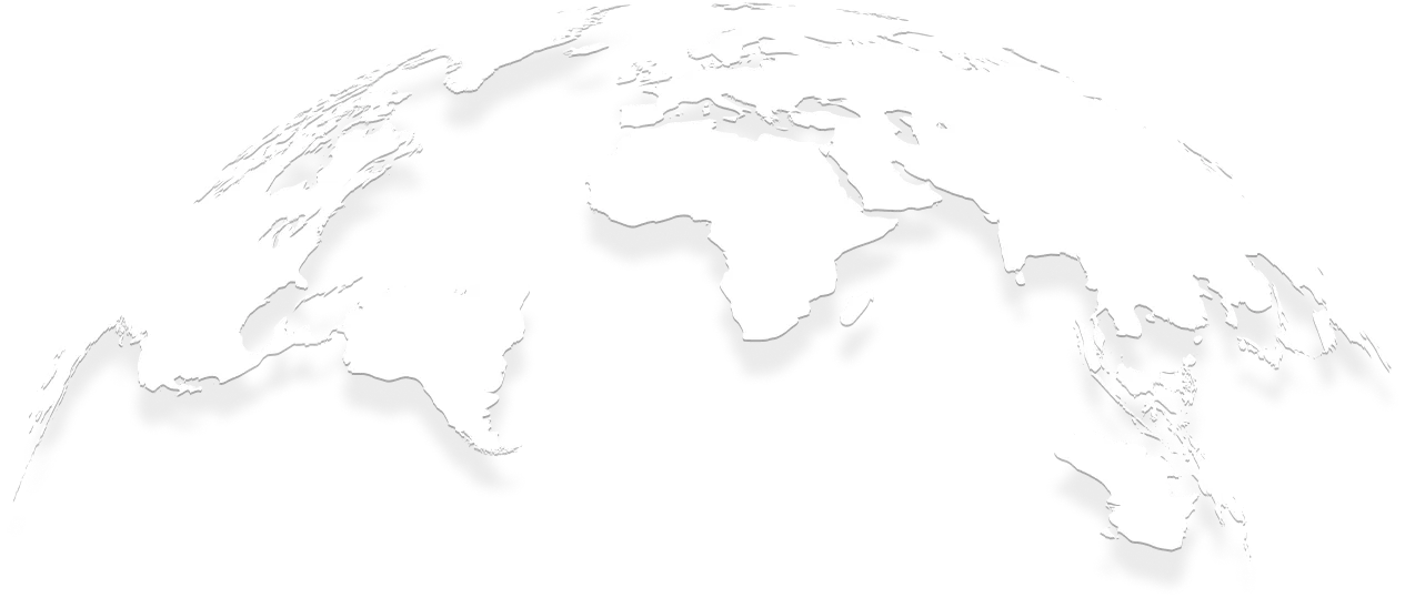 World map with CoreDron presence