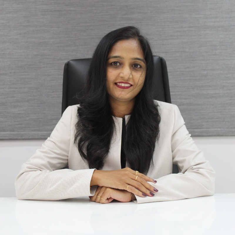 Nipa Soni — Website Developer at CoreDron