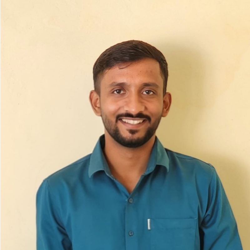 Nishil Patel — Fullstack Developer at CoreDron