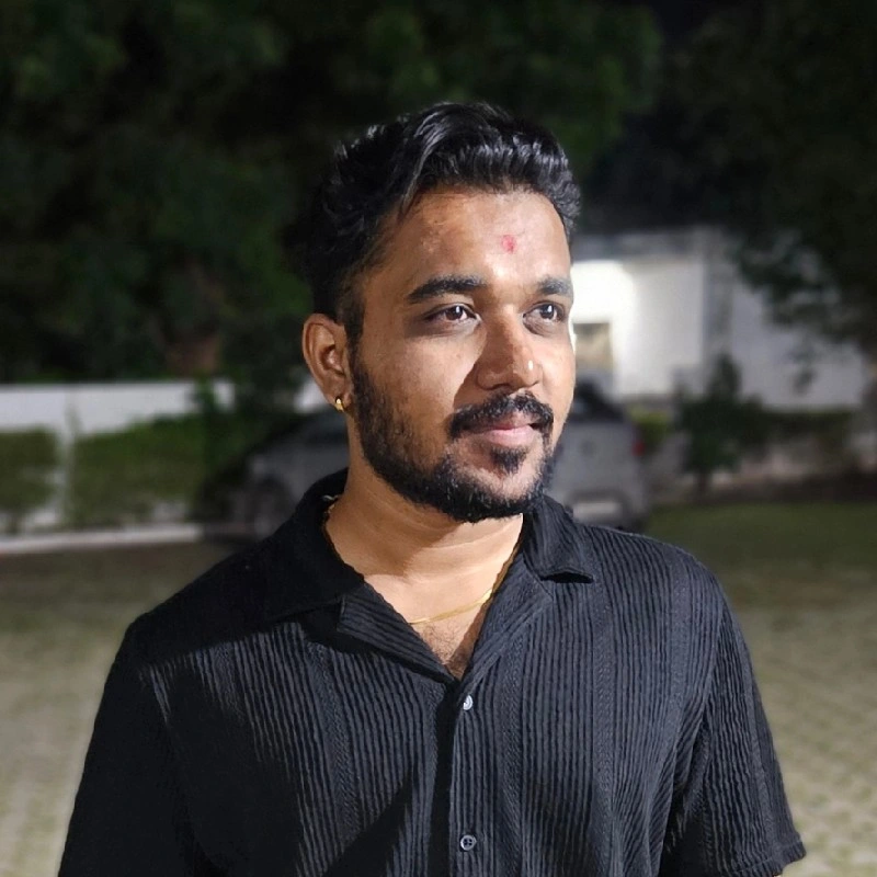 Raj Chotaliya — Senior Backend Engineer at CoreDron