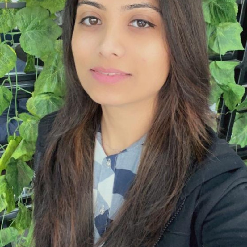 Varsha Khatri — UI/UX Designer at CoreDron